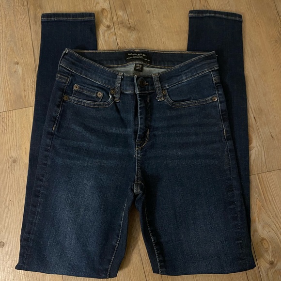 Jeans skinny banana republic size 25 - Picture 2 of 3